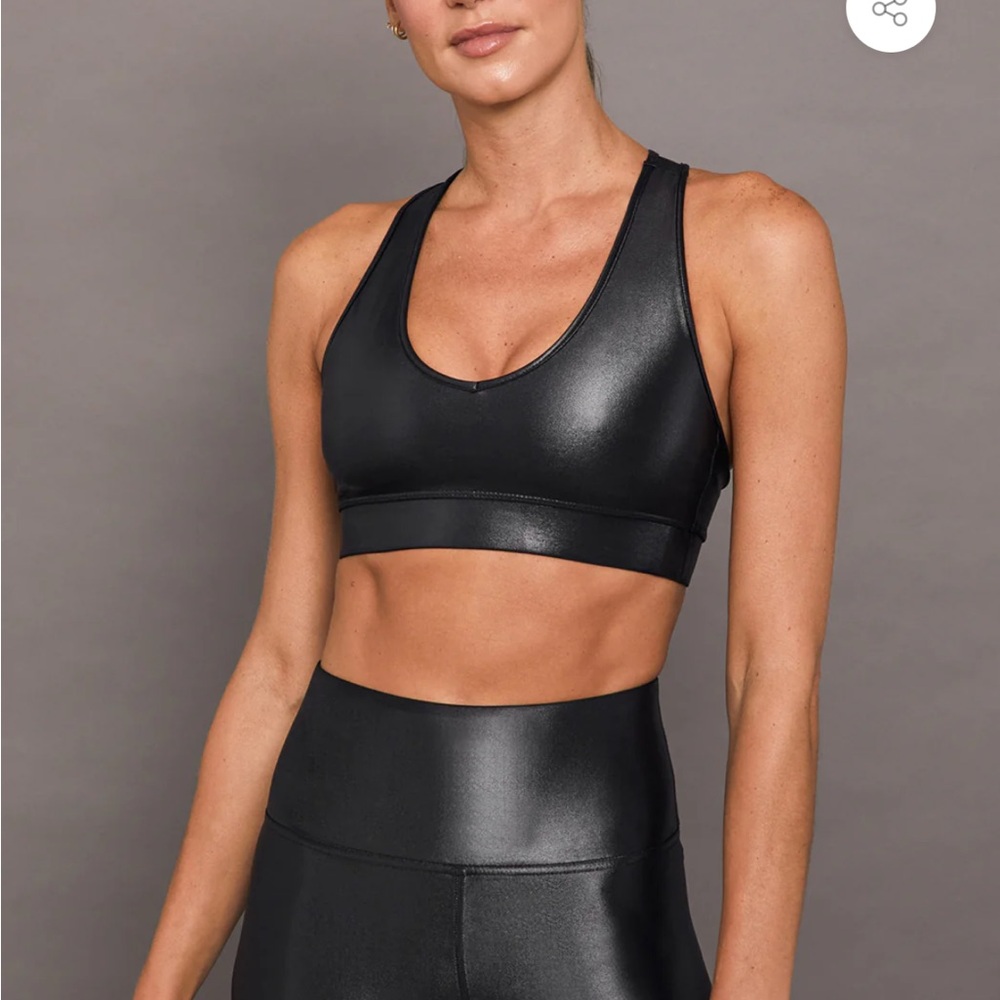 CARBON38 takara shine action bra. Black. Size small.